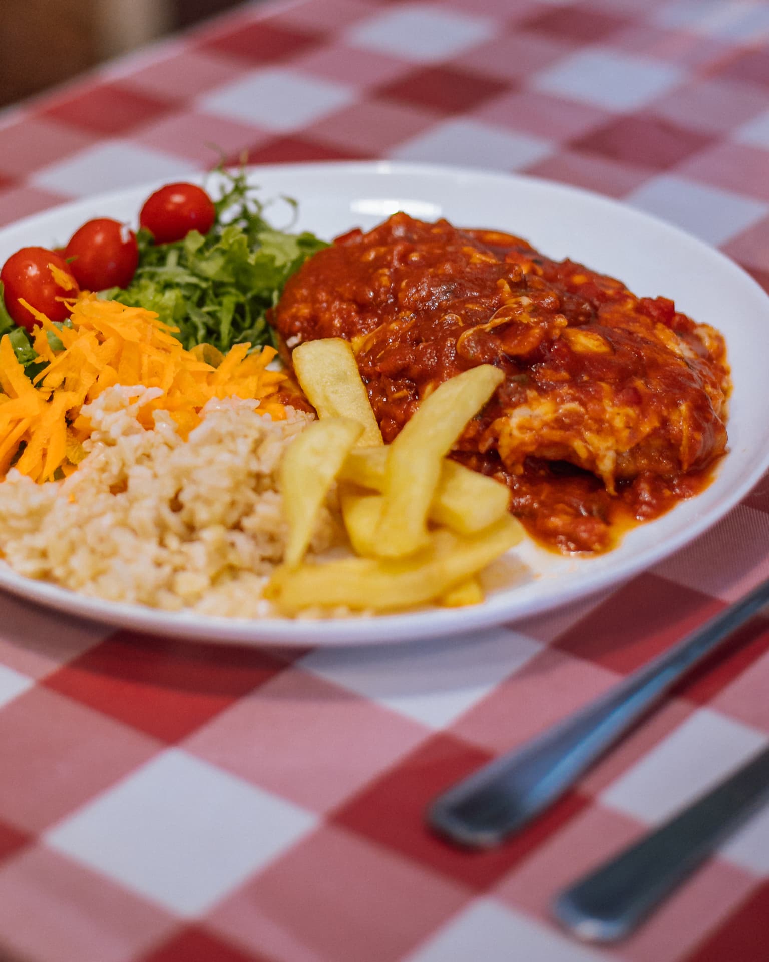 Filé à parmegiana