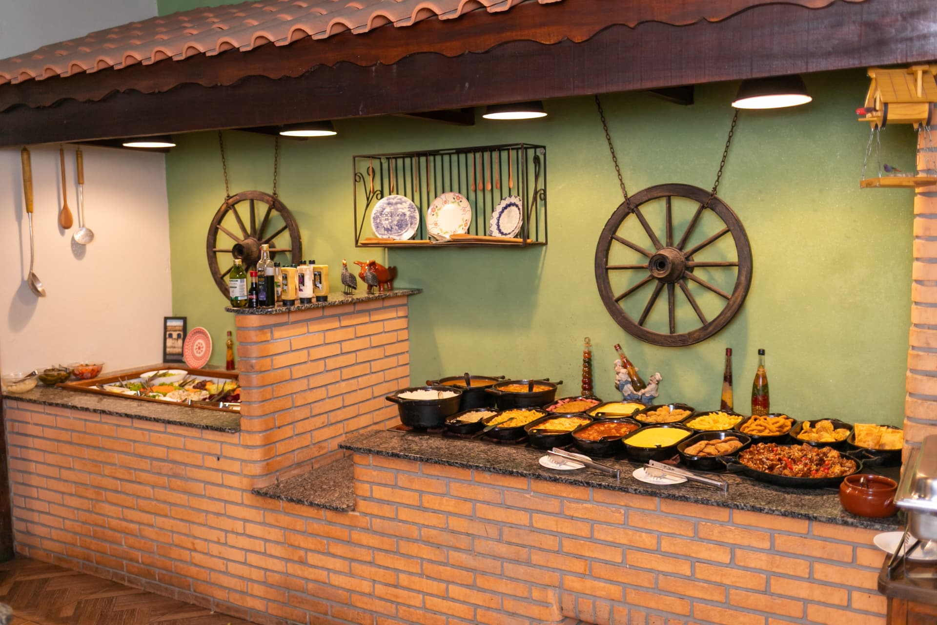 Ambiente do restaurante Jeitim Mineiro