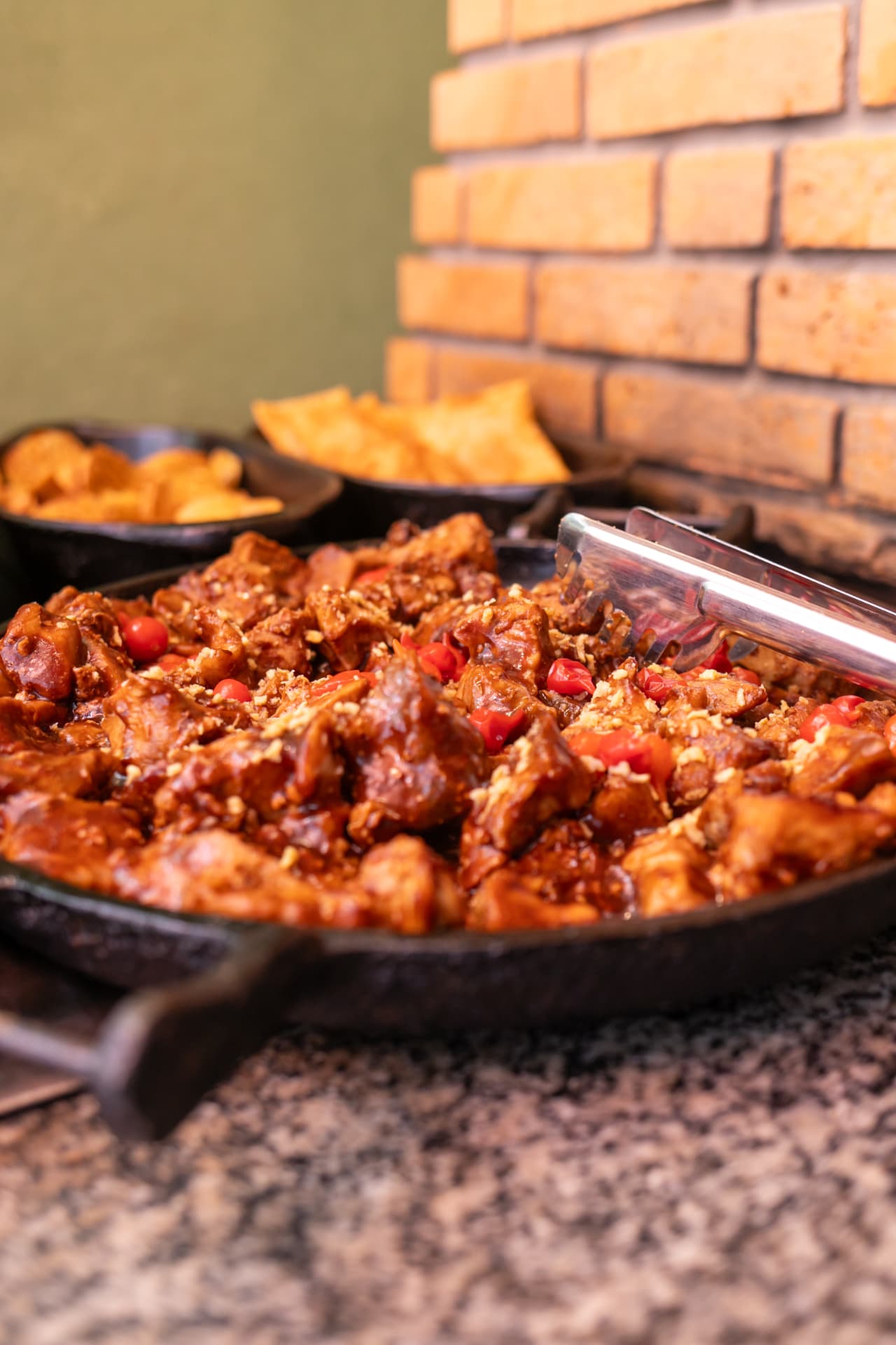 Carne na panela